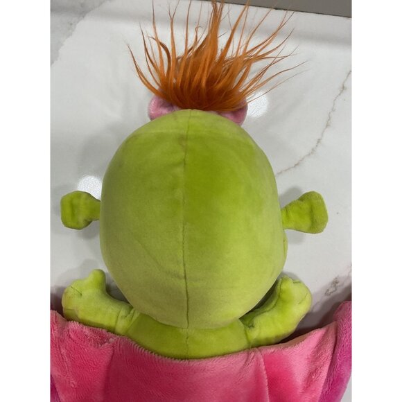 Universal Studios Felicia Baby Shrek 4-D in Blanket 15" Plush Stuffed Animal - Picture 7 of 7